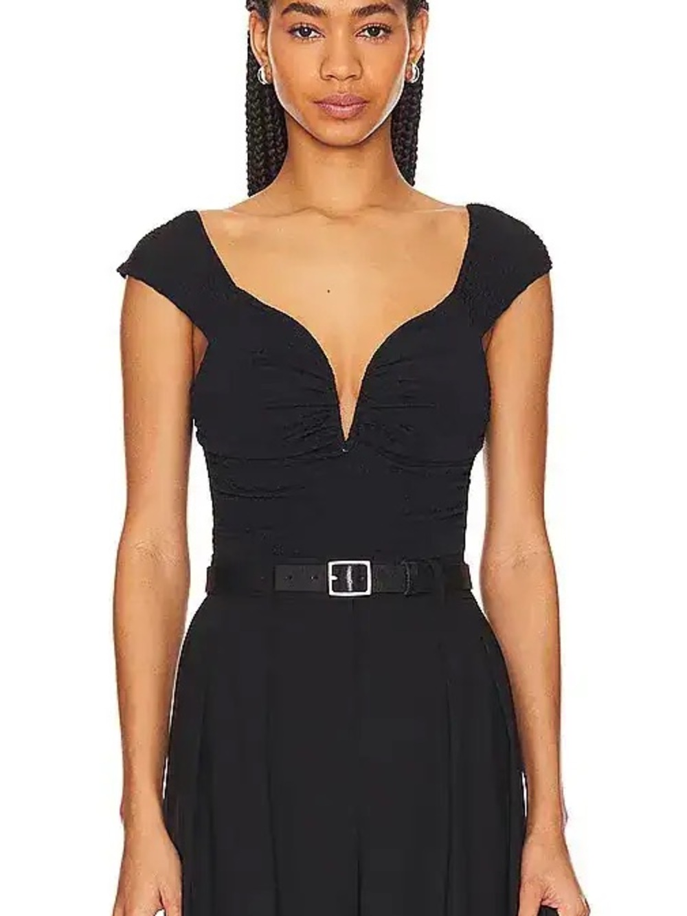 ASTR the Label Ninette bodysuit - black - L - WORN ONCE